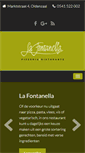 Mobile Screenshot of lafontanella.nl